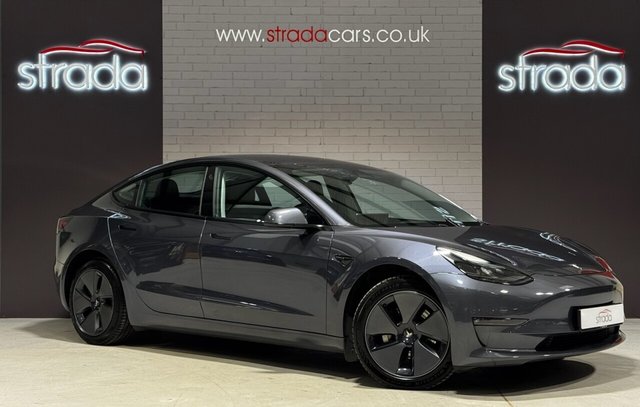 2022 72 Tesla Model 3 (Dual Motor) Long Range Saloon 4dr Electric Auto 4WDE (346 ps)