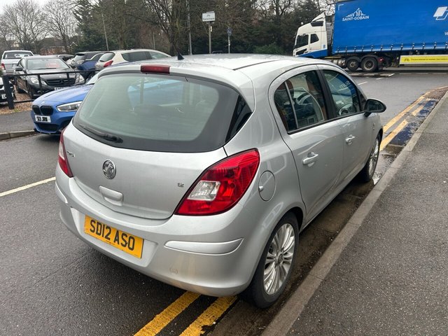 2012 Vauxhall Corsa 1.2L Se 5dr - Photo 4