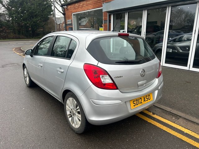 2012 Vauxhall Corsa 1.2L Se 5dr - Photo 5