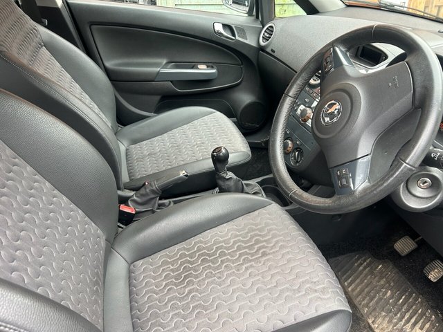 2012 Vauxhall Corsa 1.2L Se 5dr - Photo 8