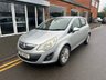 USED 2012 12 VAUXHALL CORSA 1.2i ecoFLEX 16V SE Hatchback 5dr Petrol Manual Euro 5 (s/s) (85 ps) PX TO CLEAR / NO WARRANTY SUPPLIED