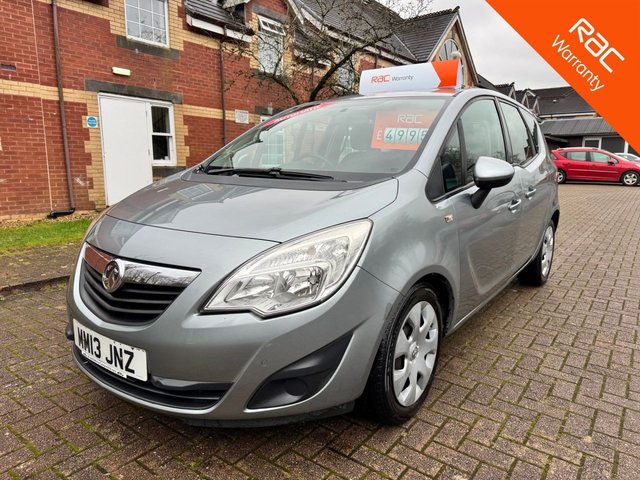 View our VAUXHALL MERIVA