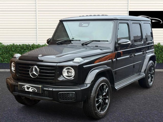 View our MERCEDES-BENZ G CLASS