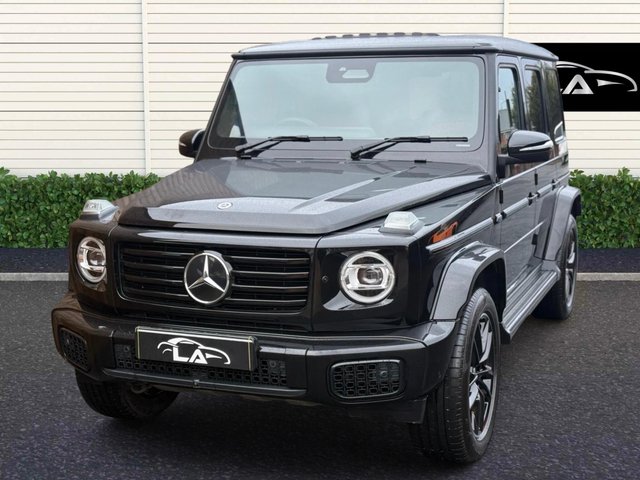 View our MERCEDES-BENZ G CLASS