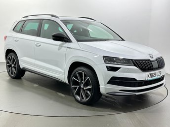 View our Skoda Karoq