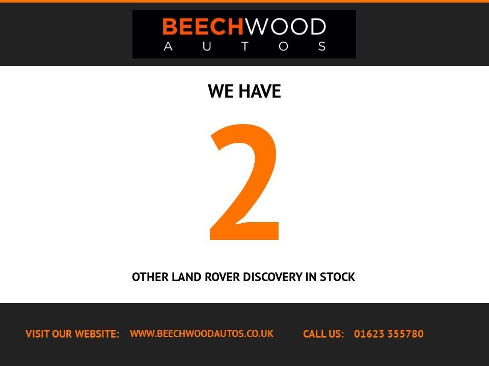 USED 2017 17 LAND ROVER DISCOVERY 3.0 TD V6 SE SUV 5dr Diesel Auto 4WD Euro 6 (s/s) (258 ps) (7 SEATS)