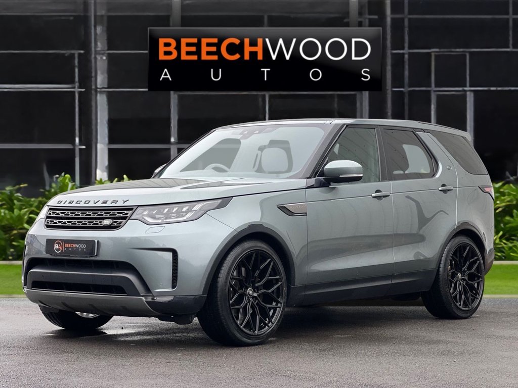 USED 2017 17 LAND ROVER DISCOVERY 3.0 TD V6 SE SUV 5dr Diesel Auto 4WD Euro 6 (s/s) (258 ps) (7 SEATS)