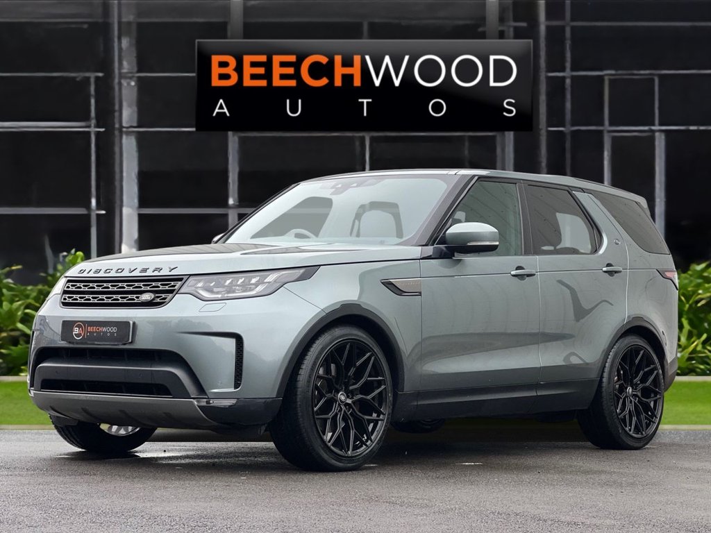 USED 2017 17 LAND ROVER DISCOVERY 3.0 TD V6 SE SUV 5dr Diesel Auto 4WD Euro 6 (s/s) (258 ps) (7 SEATS)