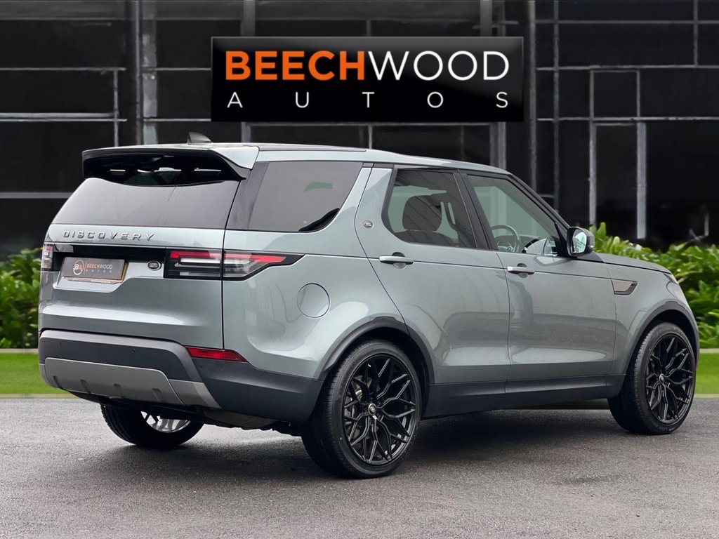 USED 2017 17 LAND ROVER DISCOVERY 3.0 TD V6 SE SUV 5dr Diesel Auto 4WD Euro 6 (s/s) (258 ps) (7 SEATS)
