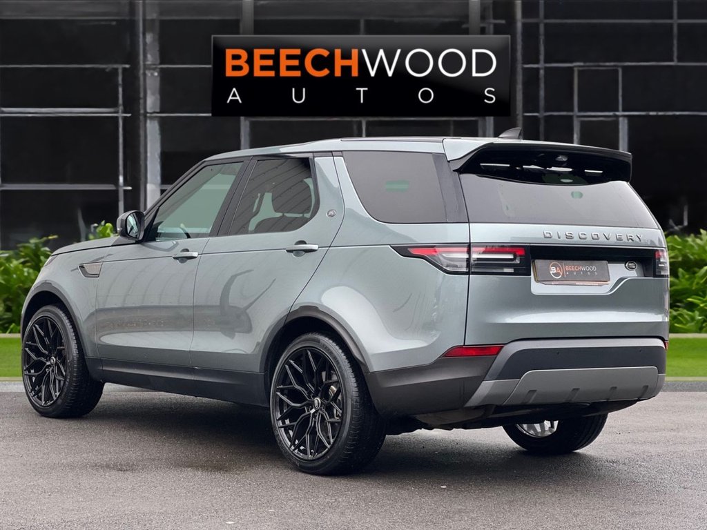 USED 2017 17 LAND ROVER DISCOVERY 3.0 TD V6 SE SUV 5dr Diesel Auto 4WD Euro 6 (s/s) (258 ps) (7 SEATS)
