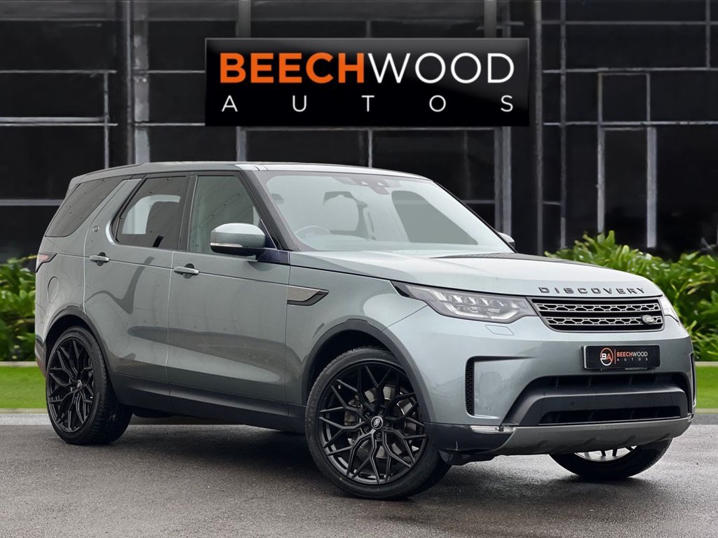 USED 2017 17 LAND ROVER DISCOVERY 3.0 TD V6 SE SUV 5dr Diesel Auto 4WD Euro 6 (s/s) (258 ps) (7 SEATS)