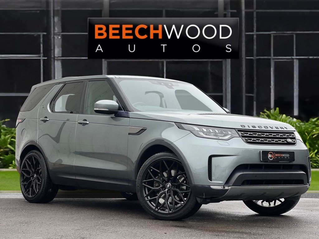 USED 2017 17 LAND ROVER DISCOVERY 3.0 TD V6 SE SUV 5dr Diesel Auto 4WD Euro 6 (s/s) (258 ps) (7 SEATS)