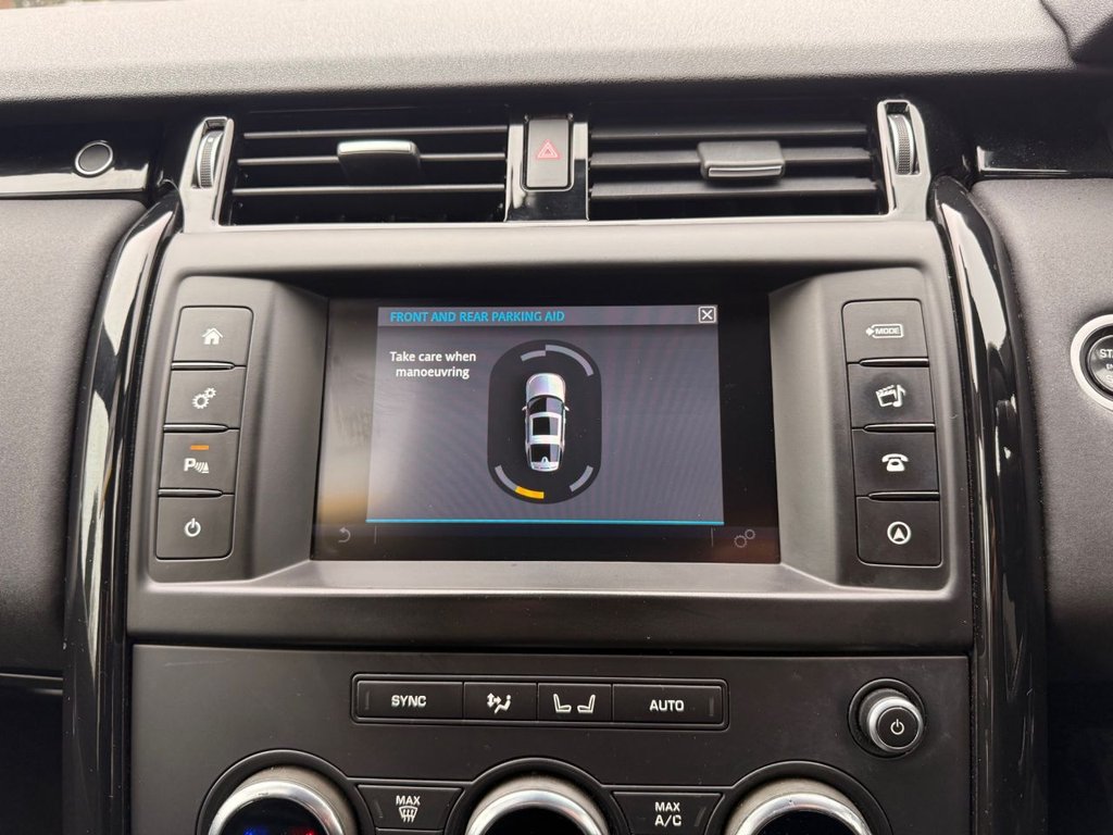 USED 2017 17 LAND ROVER DISCOVERY 3.0 TD V6 SE SUV 5dr Diesel Auto 4WD Euro 6 (s/s) (258 ps) (7 SEATS)