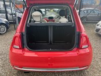 USED 2016 65 FIAT 500 1.2 Lounge Hatchback 3dr Petrol Manual Euro 6 (s/s) (69 bhp) FIAT 500 LOUNGE