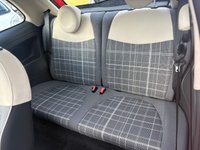 USED 2016 65 FIAT 500 1.2 Lounge Hatchback 3dr Petrol Manual Euro 6 (s/s) (69 bhp) FIAT 500 LOUNGE