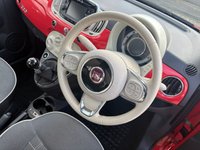 USED 2016 65 FIAT 500 1.2 Lounge Hatchback 3dr Petrol Manual Euro 6 (s/s) (69 bhp) FIAT 500 LOUNGE