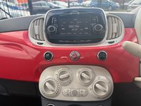 USED 2016 65 FIAT 500 1.2 Lounge Hatchback 3dr Petrol Manual Euro 6 (s/s) (69 bhp) FIAT 500 LOUNGE
