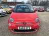 USED 2016 65 FIAT 500 1.2 Lounge Hatchback 3dr Petrol Manual Euro 6 (s/s) (69 bhp) FIAT 500 LOUNGE