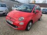 USED 2016 65 FIAT 500 1.2 Lounge Hatchback 3dr Petrol Manual Euro 6 (s/s) (69 bhp) FIAT 500 LOUNGE