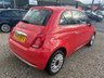 USED 2016 65 FIAT 500 1.2 Lounge Hatchback 3dr Petrol Manual Euro 6 (s/s) (69 bhp) FIAT 500 LOUNGE
