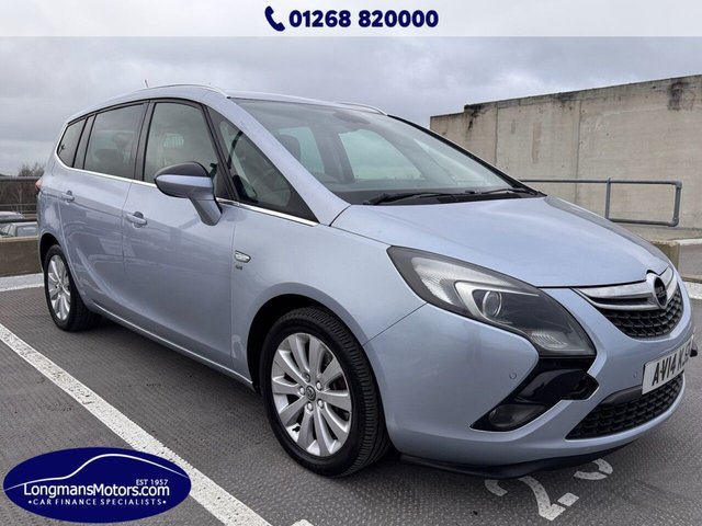 2014 VAUXHALL ZAFIRA TOURER