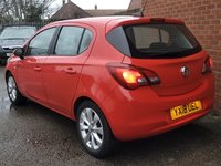 USED 2018 18 VAUXHALL CORSA 1.4i ecoTEC Energy Hatchback 5dr Petrol Manual Euro 6 (a/c) (75 ps) VERY LOW MILES -HEATED SEATS & STEERING WHEEL