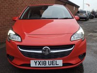 USED 2018 18 VAUXHALL CORSA 1.4i ecoTEC Energy Hatchback 5dr Petrol Manual Euro 6 (a/c) (75 ps) VERY LOW MILES -HEATED SEATS & STEERING WHEEL