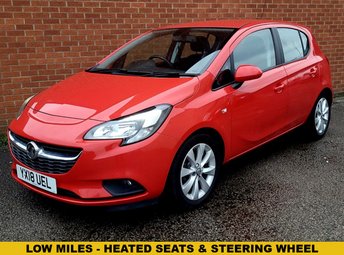 2018 VAUXHALL CORSA