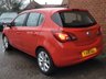 USED 2018 18 VAUXHALL CORSA 1.4i ecoTEC Energy Hatchback 5dr Petrol Manual Euro 6 (a/c) (75 ps) VERY LOW MILES -HEATED SEATS & STEERING WHEEL