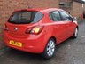 USED 2018 18 VAUXHALL CORSA 1.4i ecoTEC Energy Hatchback 5dr Petrol Manual Euro 6 (a/c) (75 ps) VERY LOW MILES -HEATED SEATS & STEERING WHEEL