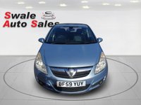 USED 2009 59 VAUXHALL CORSA 1.2i 16v Design Hatchback 5dr FOR SALE WITH 12 MONTHS MOT **DELIVERY AVAILABLE WITH 12 MONTHS MOT**