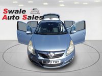 USED 2009 59 VAUXHALL CORSA 1.2i 16v Design Hatchback 5dr FOR SALE WITH 12 MONTHS MOT **DELIVERY AVAILABLE WITH 12 MONTHS MOT**