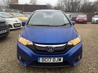USED 2017 17 HONDA JAZZ 1.3 i-VTEC S Hatchback 5dr Petrol CVT Euro 6 (s/s) (102 ps) HONDA JAZZ I-VTEC S AUTOMATIC