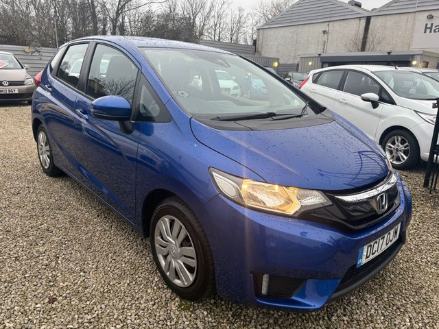 2017 HONDA JAZZ 1.3 I VTEC S HATCHBACK 5DR PETROL CVT EURO 6 S S... photo