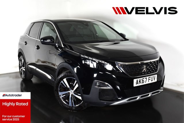 2018 67 Peugeot 3008 1.6 THP GT Line SUV 5dr Petrol EAT Euro 6 (s/s) (165 ps)