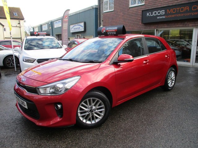 2019 KIA RIO 2019 1.4 2 Hatchback 5dr Petrol Manual Euro 6 (s/s) (98 bhp) - Photo 2