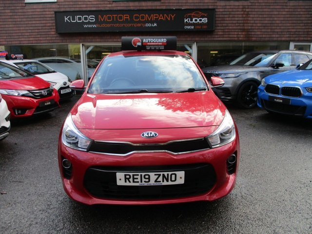 2019 KIA RIO 2019 1.4 2 Hatchback 5dr Petrol Manual Euro 6 (s/s) (98 bhp) - Photo 3