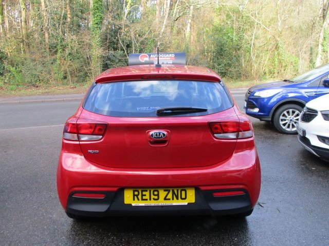 2019 KIA RIO 2019 1.4 2 Hatchback 5dr Petrol Manual Euro 6 (s/s) (98 bhp) - Photo 4