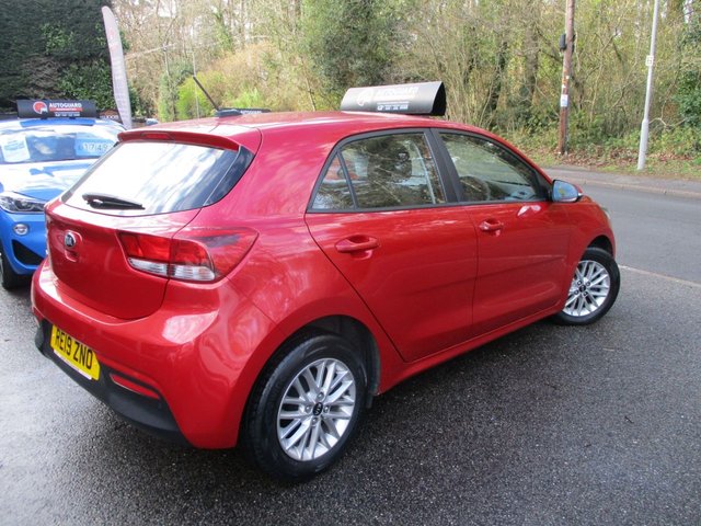 2019 KIA RIO 2019 1.4 2 Hatchback 5dr Petrol Manual Euro 6 (s/s) (98 bhp) - Photo 6