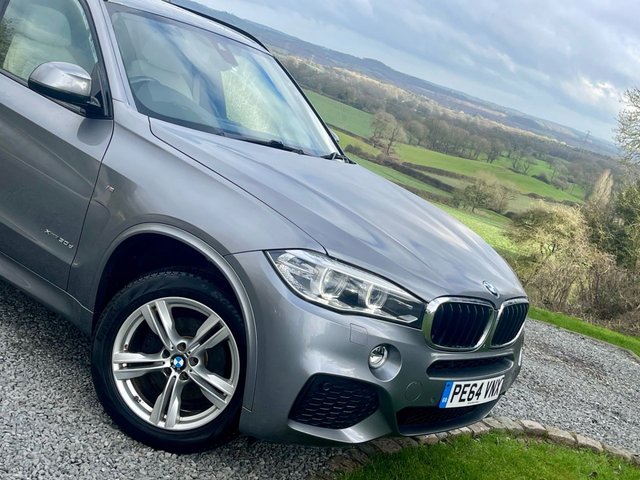 2014 BMW X5 3.0 30d M Sport SUV 5dr Diesel Auto xDrive Euro 6 (s/s) (258 ps) - Photo 2