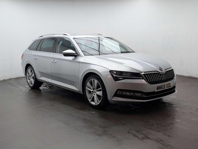 USED 2019 69 SKODA SUPERB 1.5 TSI ACT SE L Estate 5dr Petrol Manual Euro 6 (s/s) (150 ps) CLICK&COLLECT/HOME DELIVERY