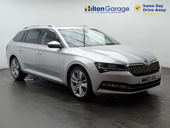 2019 SKODA SUPERB