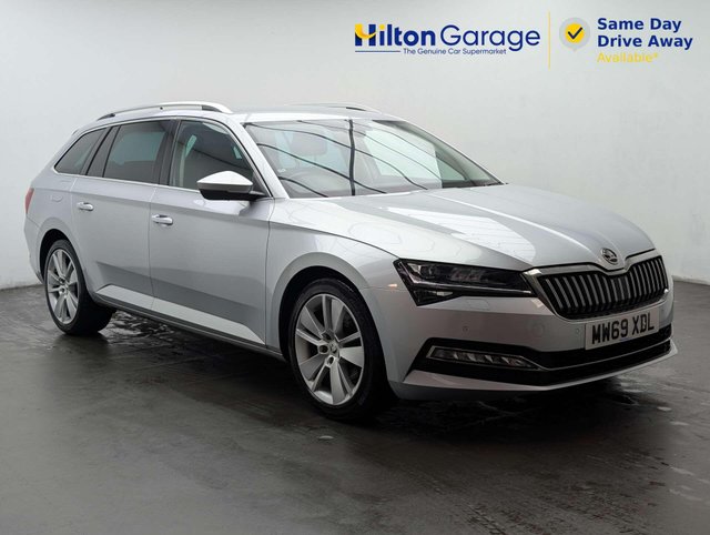 View our Skoda Superb 1.5 TSI ACT SE L Estate 5dr Petrol Manual Euro 6 (s/s) (150 ps)