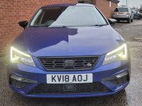 USED 2018 18 SEAT LEON 1.4 TSI FR Technology Hatchback 5dr Petrol Manual Euro 6 (s/s) (125 ps) 