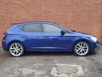 USED 2018 18 SEAT LEON 1.4 TSI FR Technology Hatchback 5dr Petrol Manual Euro 6 (s/s) (125 ps) 