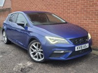 USED 2018 18 SEAT LEON 1.4 TSI FR Technology Hatchback 5dr Petrol Manual Euro 6 (s/s) (125 ps) 
