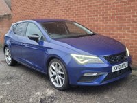 USED 2018 18 SEAT LEON 1.4 TSI FR Technology Hatchback 5dr Petrol Manual Euro 6 (s/s) (125 ps) 