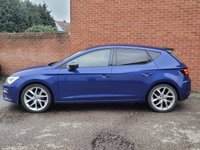 USED 2018 18 SEAT LEON 1.4 TSI FR Technology Hatchback 5dr Petrol Manual Euro 6 (s/s) (125 ps) 