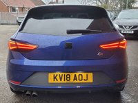 USED 2018 18 SEAT LEON 1.4 TSI FR Technology Hatchback 5dr Petrol Manual Euro 6 (s/s) (125 ps) 