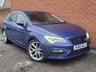 USED 2018 18 SEAT LEON 1.4 TSI FR Technology Hatchback 5dr Petrol Manual Euro 6 (s/s) (125 ps) 